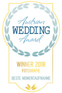 Austrian Wedding Award Winner 2018